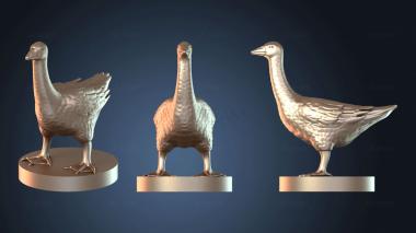 3D модель Безымянный гусь (STL)