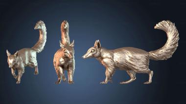 3D model Numbat Walk (STL)