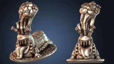 3D model Nurgle Beast Smoke (STL)