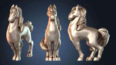 3D model Obsidian Steed (STL)