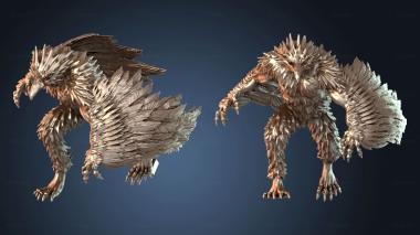 3D model Oct Lysaga Revenge Wereraven (STL)