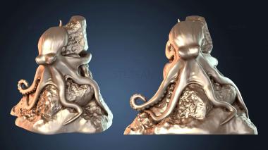 3D model Octopus (STL)