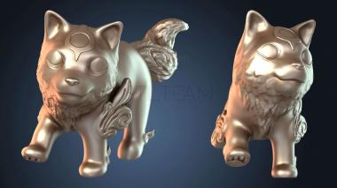 3D model Okami Wolf (STL)