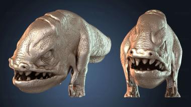 3D model Blurrg Elder (STL)