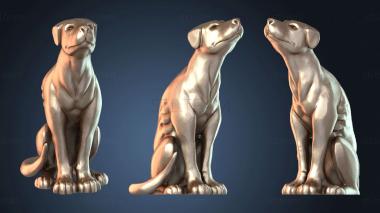 3D model Onyx Dog (STL)