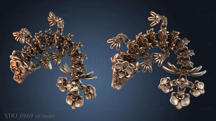 Статуэтки животных Orchid Dragon Baby