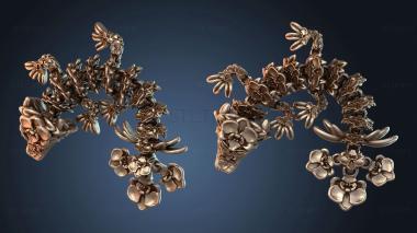 3D model Orchid Dragon Baby (STL)