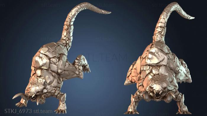 Статуэтки животных Пожиратель руды