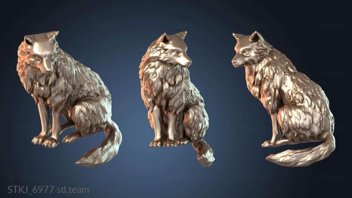 Статуэтки животных Орита и Оками Хранитель