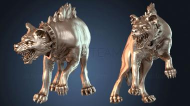 3D модель Орзол Выжившая Гиена (STL)