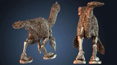 3D модель Овираптор (STL)