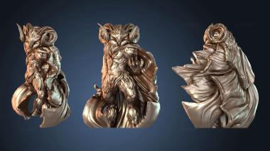 3D модель Аватар Совы (STL)