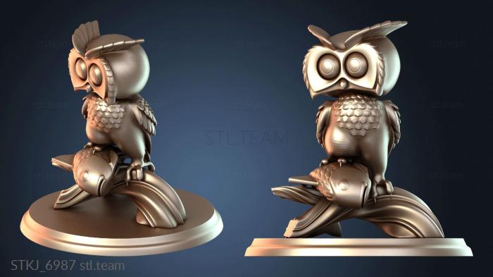 Статуэтки животных Фигурка Совы