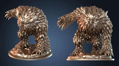 3D model Owlbear (STL)