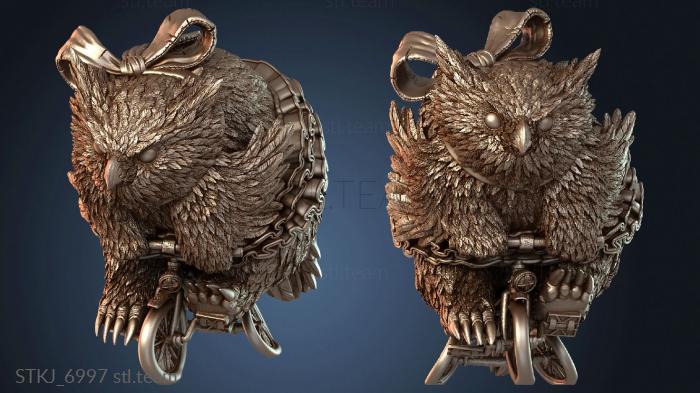 Статуэтки животных Существо-совомедведь