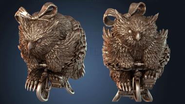 3D model Owlbear Creature (STL)