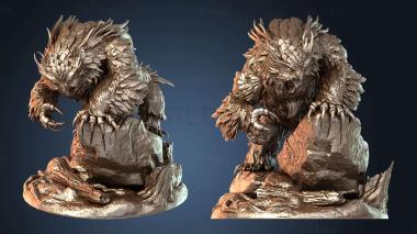 3D model Owlbear Feral (STL)
