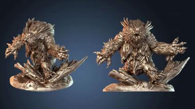 3D модель Совий Медведь Прайм (STL)