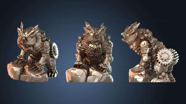 3D model Owlbeast Owlbear (STL)