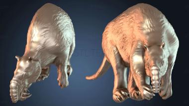 3D модель Палорхестес первичный (STL)