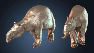 3D model Palorchestes hunter (STL)