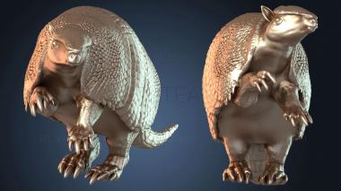 3D model Pampatherium grim (STL)