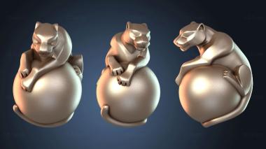 3D модель Пантера (STL)