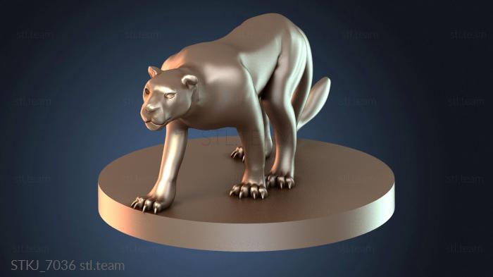 Статуэтки животных Тень Пантеры