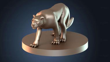 3D модель Тень Пантеры (STL)