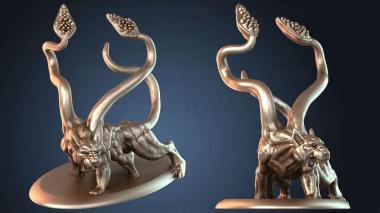 3D модель Пантера Болд (STL)