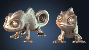 3D модель Паскаль (STL)