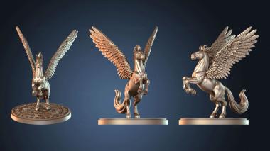 3D модель Пегас (STL)