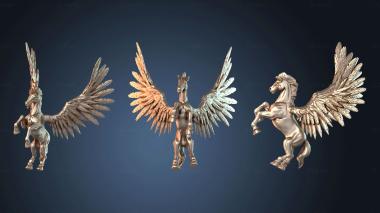 3D модель Пегас (STL)