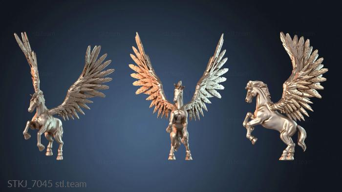 Статуэтки животных Пегас Крылатый