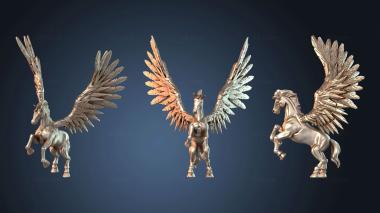 3D модель Пегас Крылатый (STL)
