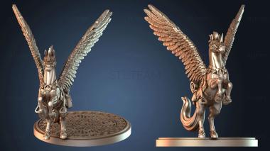 3D модель Пегас бронированный (STL)