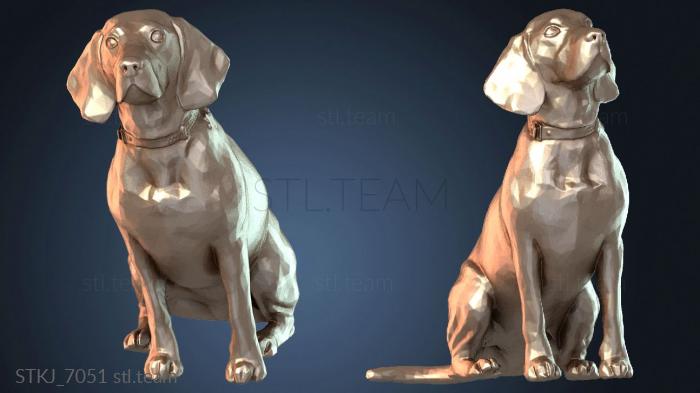 Статуэтки животных Бигль