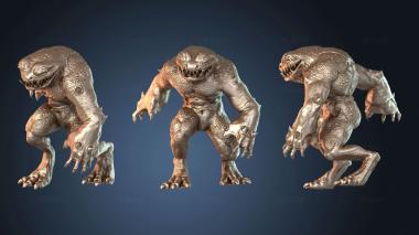 3D модель Фантомная зона Адник (STL)