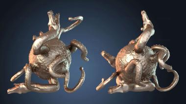 3D модель Фантомная зона Deepspawn (STL)