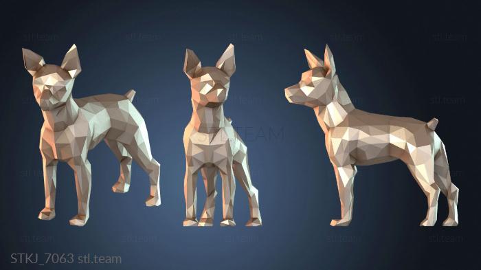 Статуэтки животных Пинчер