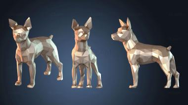 3D модель Пинчер (STL)