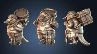 3D модель Пират Ушар (STL)