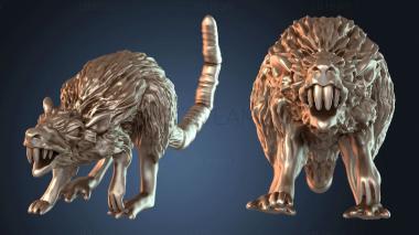 3D модель Кусочки чумной крысы (STL)