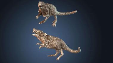 3D модель Чумная крыса — крутые штуки (STL)