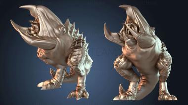 3D модель Планарный Зверь (STL)