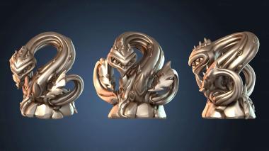 3D модель Savage Snake Plantc (STL)