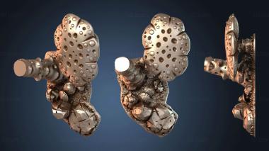 3D модель Платформа Базовая (STL)