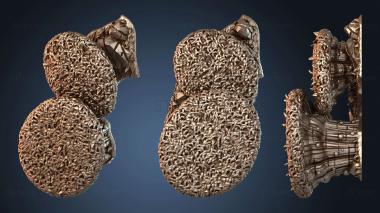 3D модель Платформа высокая (STL)