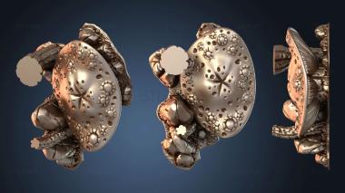 3D модель Платформа высокая (STL)