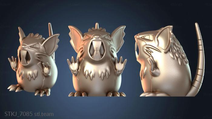 Статуэтки животных Покемон Флааффи Ратикейт